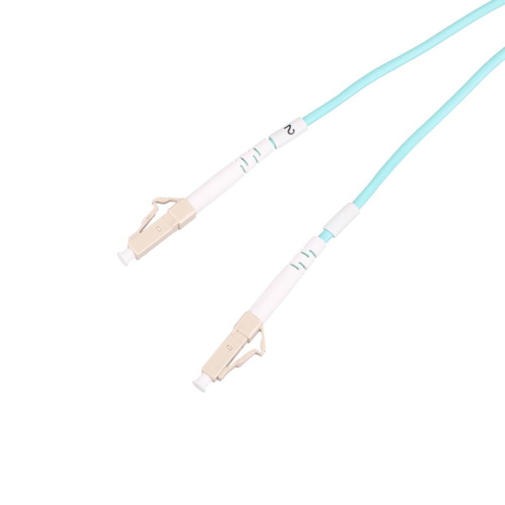 Extralink LC/UPC-LC/UPC | Patchcord | Multimodale, OM3, Duplex, 3mm, 5m