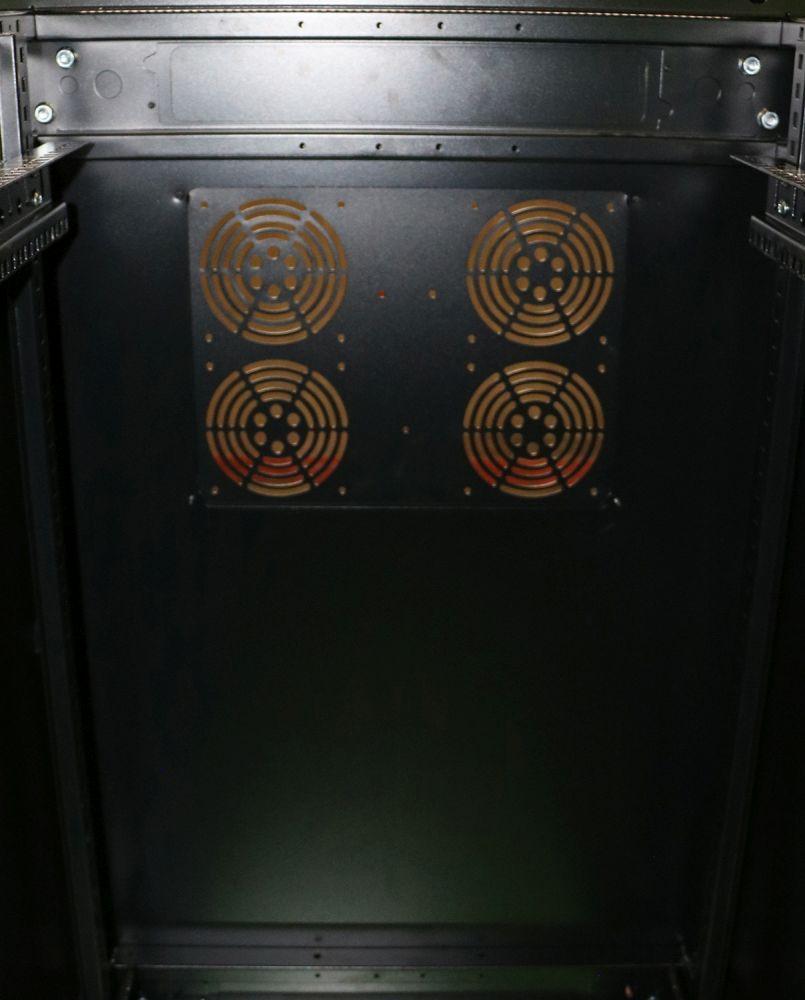 Extralink 27U 600x800 Nero | Armadio per montaggio su rack | in piedi