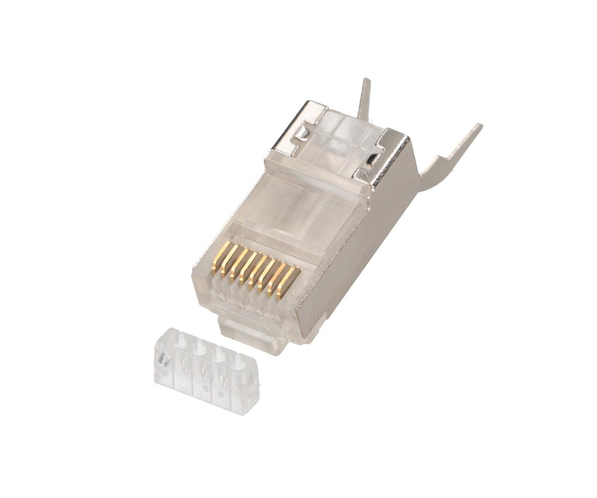 EXTRALINK RJ45 PLUG CAT6A FTP
