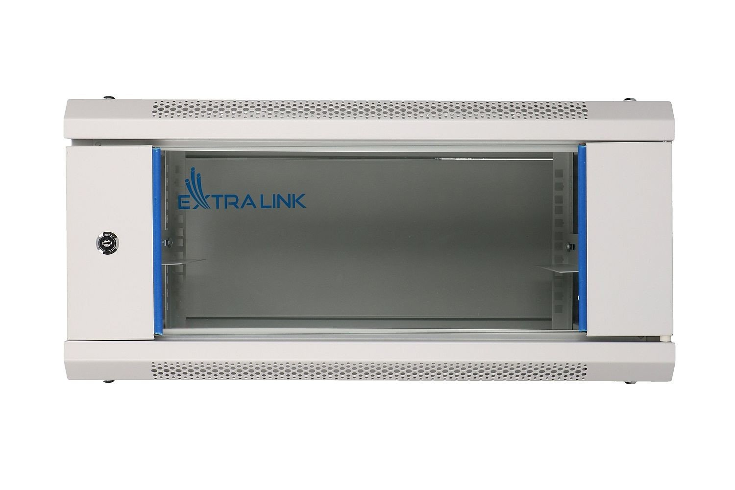 Extralink 4U 600x450 Grigio | Armadio per montaggio su rack | montaggio a parete