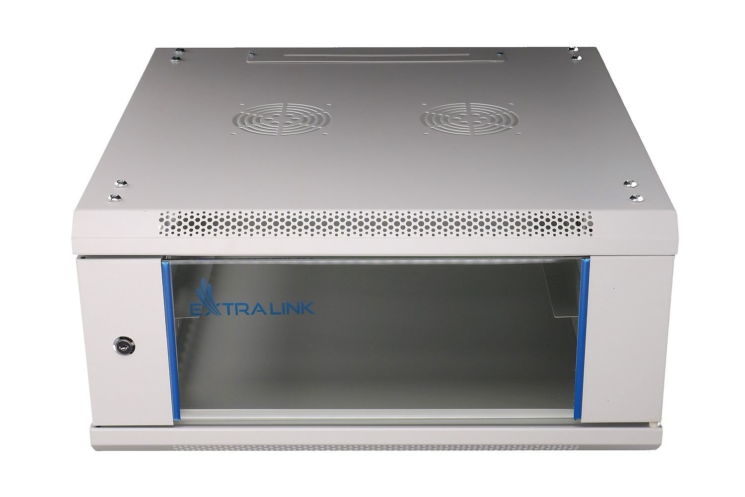 Extralink EX.8543 armadio rack 4U Rack a parete Grigio