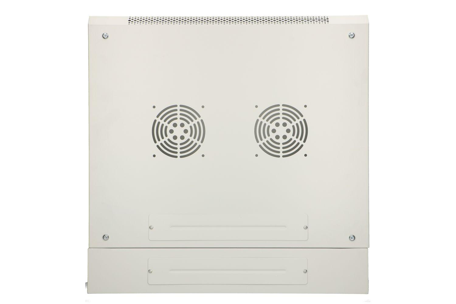 Extralink 12U 600x600 AZH Grigio Armadio per montaggio su rack a parete tipo oscillante