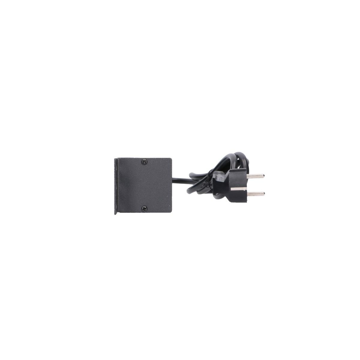Extralink EXPDU7EU SW | Ciabatta | 19 "1U, 7 prese EU, con interruttore, 2mt