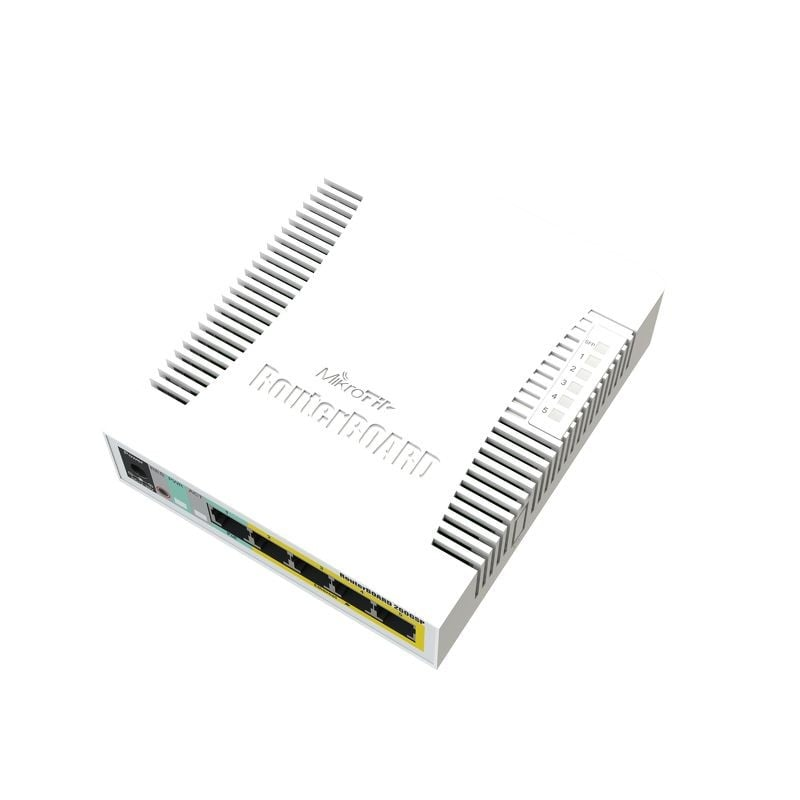 RB260GSP - Gestito - Gigabit Ethernet (10/100/1000) - Alimentazione su Ethernet (PoE)