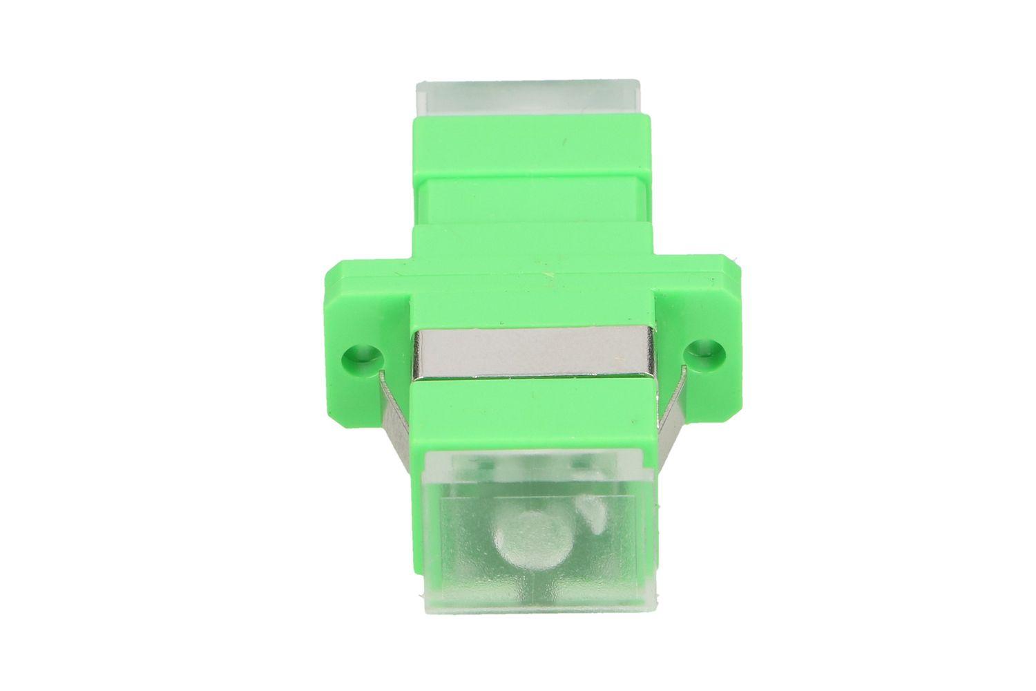 Extralink SC/APC Adattatore Cappucci antipolvere trasparenti monomodale Simplex
