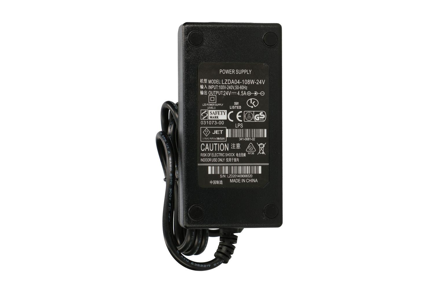 EXTRALINK POWER ADAPTER 24V 4A 96W WITH JACK 5.5/2.1MM