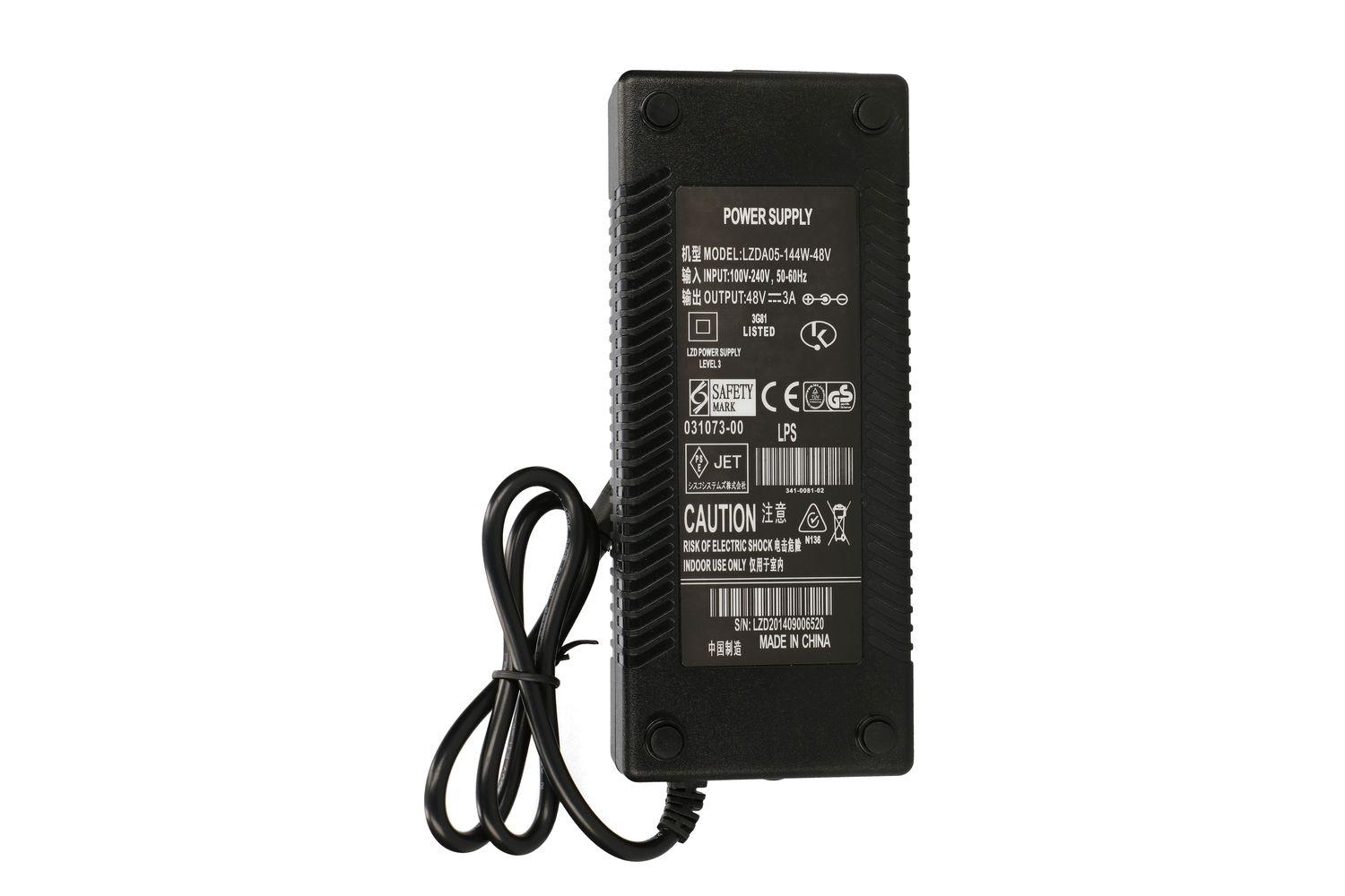 EXTRALINK POWER ADAPTER 48V 3A 144W WITH JACK 5.5/2.1MM