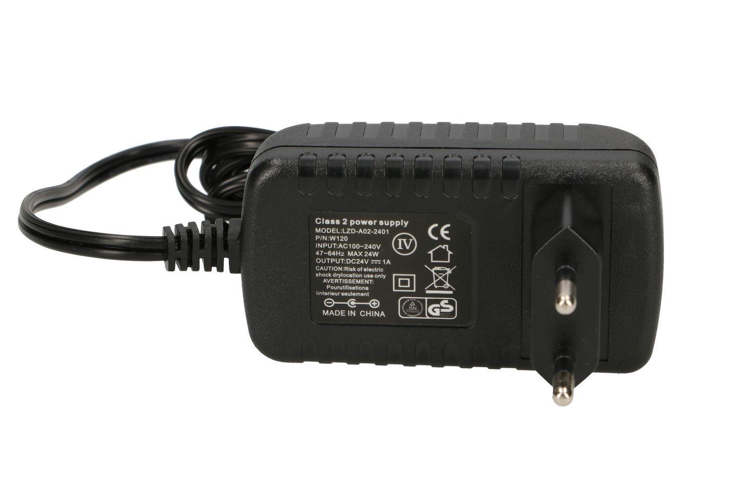 EXTRALINK POWER ADAPTER 24V 1A 24W WITH JACK 5.5/2.1MM