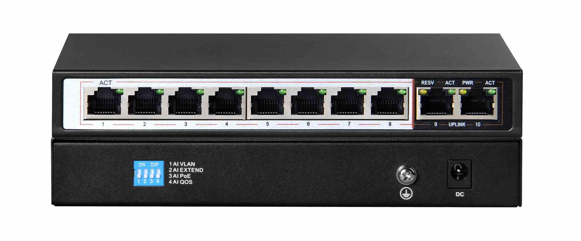 Extralink PERSES Switch PoE...
