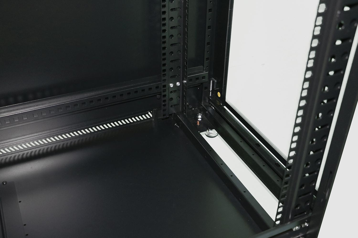 Extralink 27U 800x800 Nero Armadio per montaggio su rack in piedi