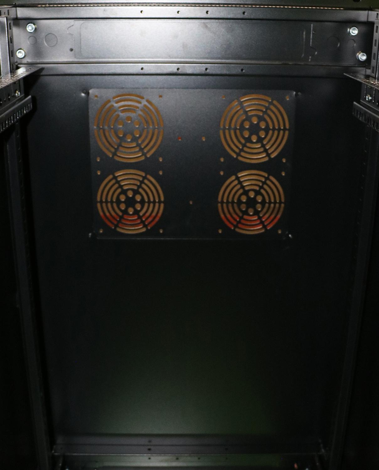 Extralink 37U 800x800 Nero Armadio per montaggio su rack in piedi