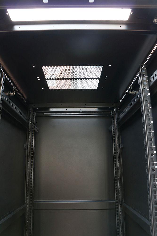 Extralink 42U 800x1000 Nero | Armadio per montaggio su rack | in piedi