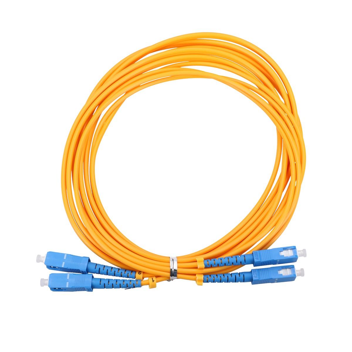 Extralink SC/UPC-SC/UPC Patchcord Monomodale G.652D Duplex 3m