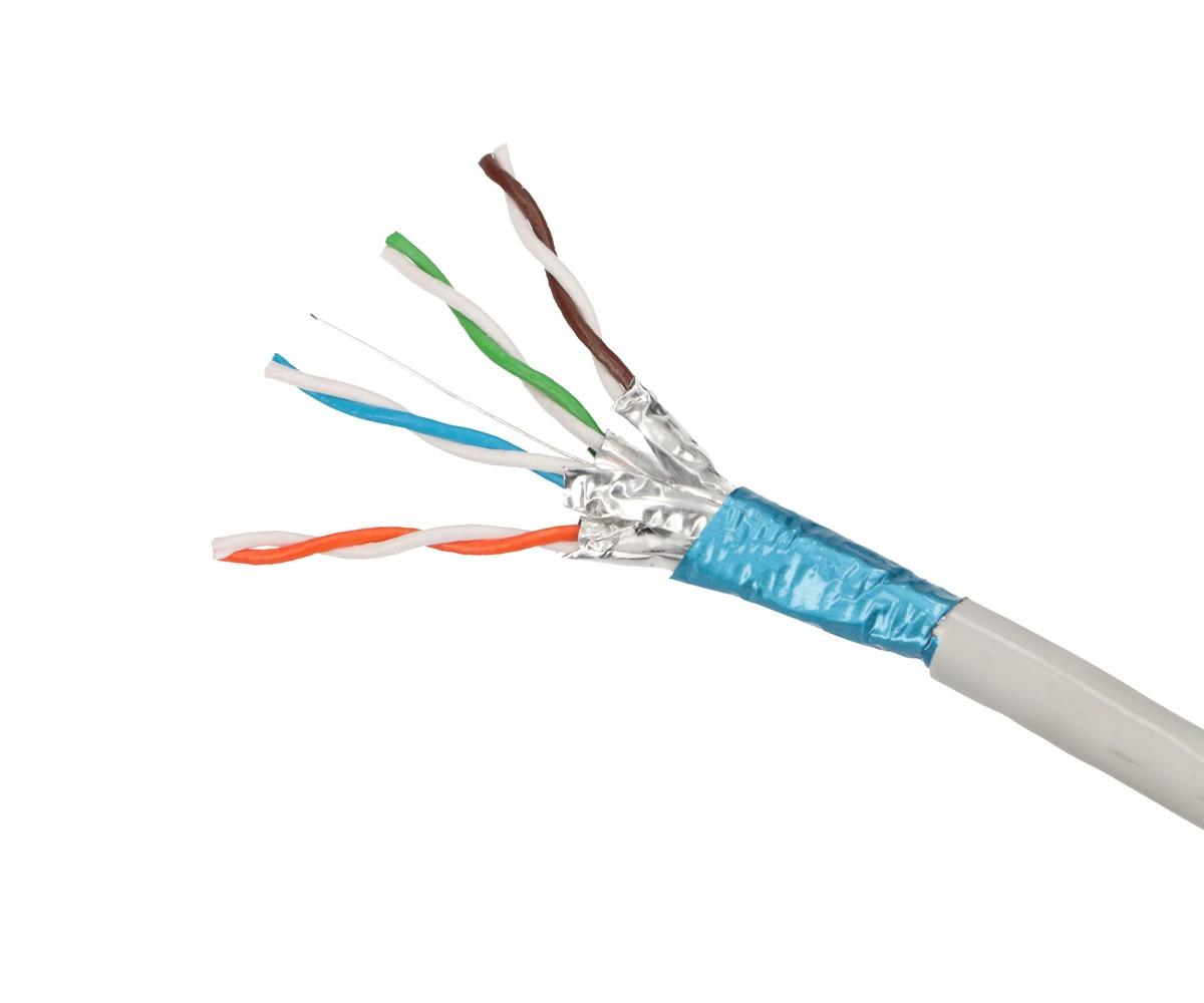 Extralink CAT6A FTP (F/FTP) V2 Interno Twisted pair 500M