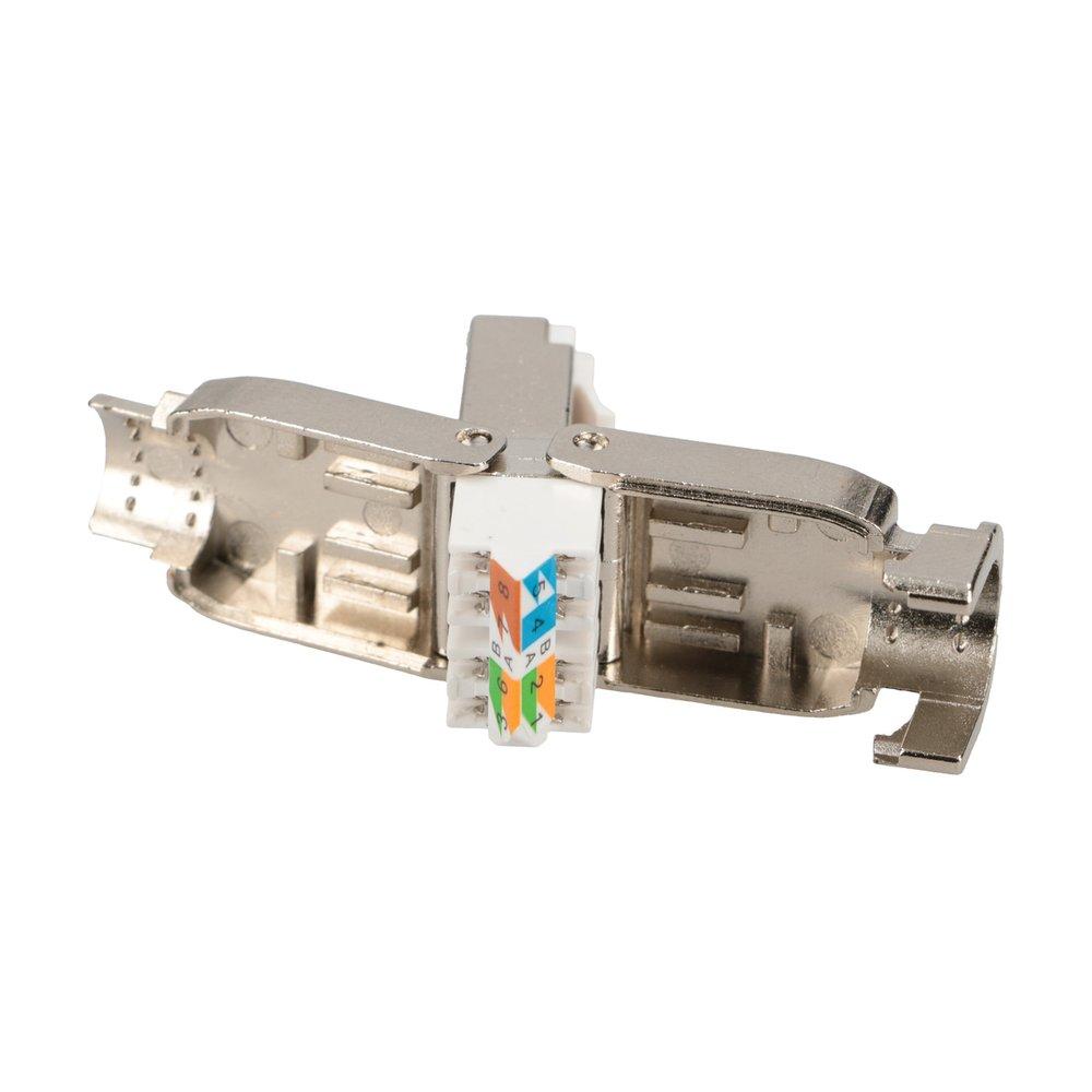 Extralink CAT6A RJ45 | Wtyk...