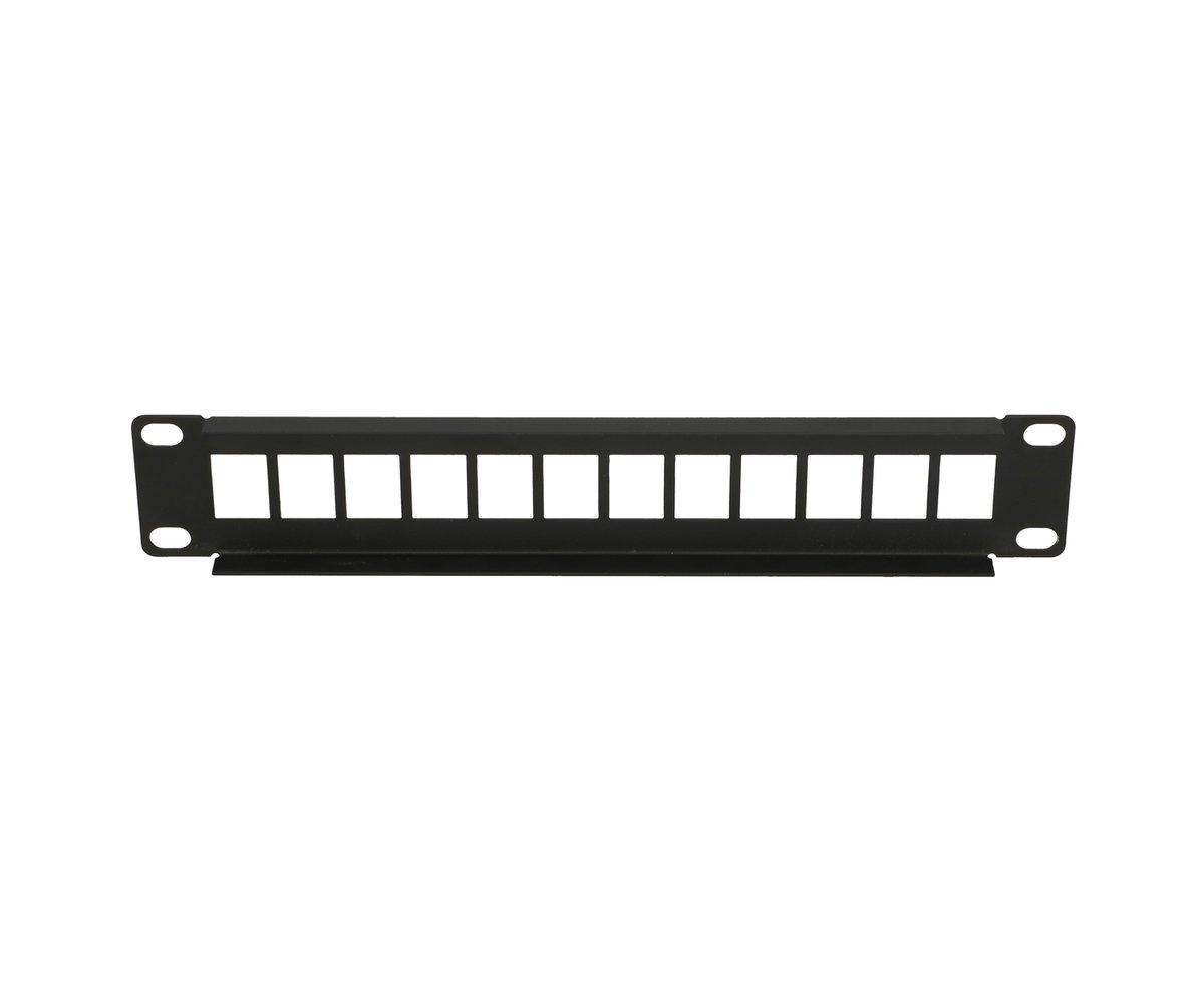 Extralink 12 porte 10" | Patchpanel | Modulare, 12 porte