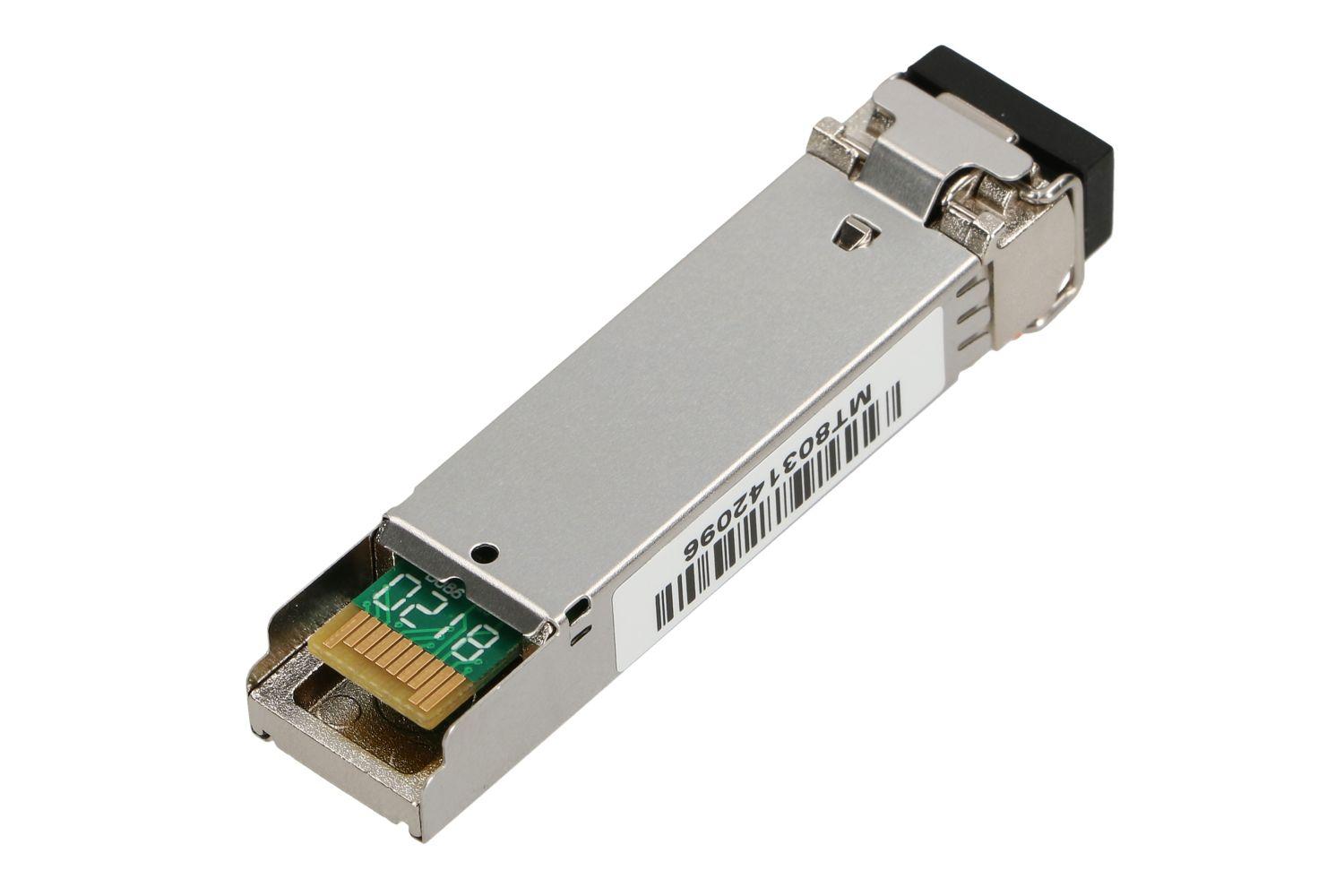 MikroTik S-C57DLC40D | SFP Modulo | CWDM, 1,25Gb/s, 1570nm, 2x LC, 40km, DDM, Single mode