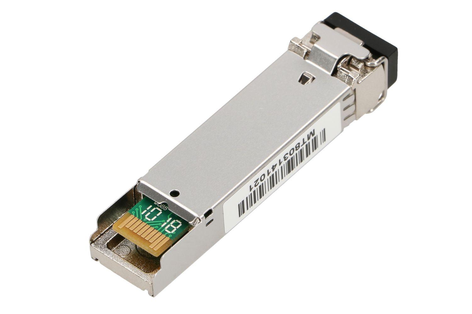 MikroTik S-C59DLC40D | SFP Modulo | CWDM, 1,25Gb/s, 1590nm, 2x LC, 40km, DDM, Single mode