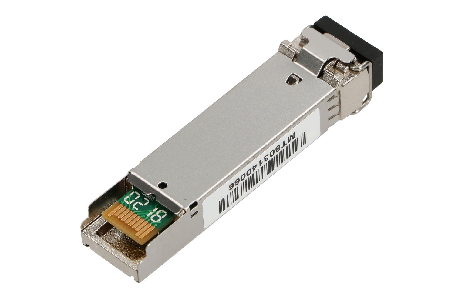 MikroTik S-C61DLC40D SFP Modulo CWDM 125Gb/s 1610nm 2x LC 40km DDM Single mode