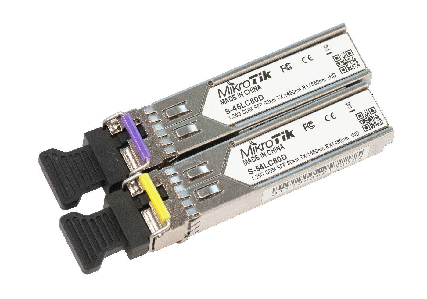MikroTik S-4554LC80D | SFP...