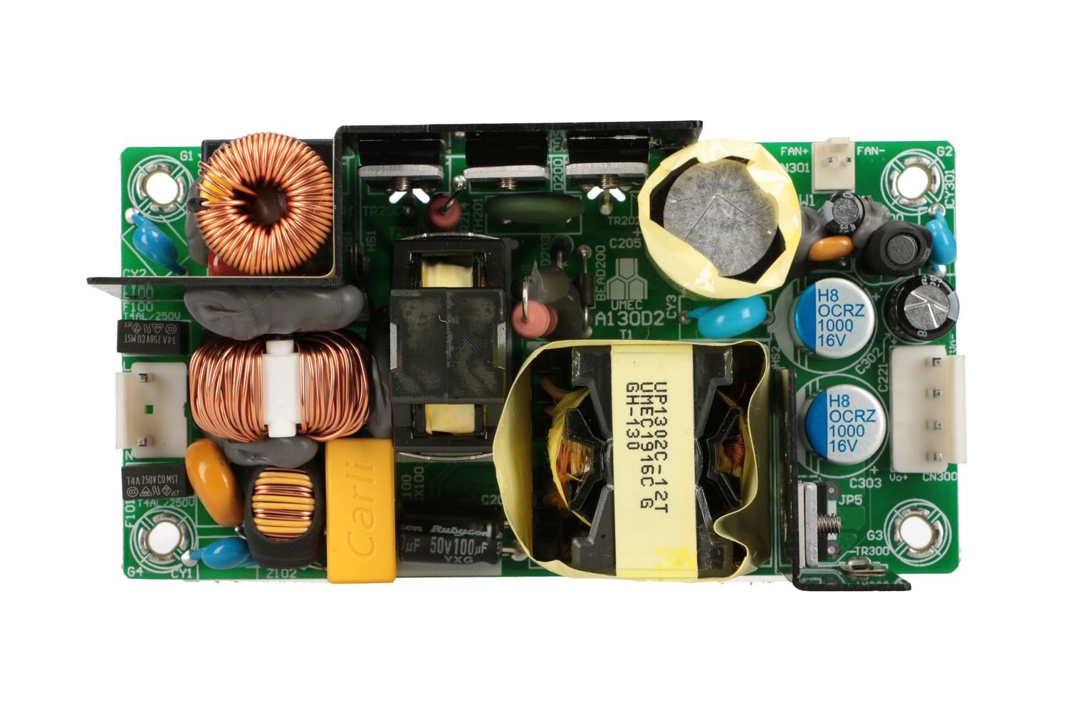 MikroTik UP1302C-12 | Alimentatore | 12V, 10,8A, 1300W, dedicato alla serie CCR1036
