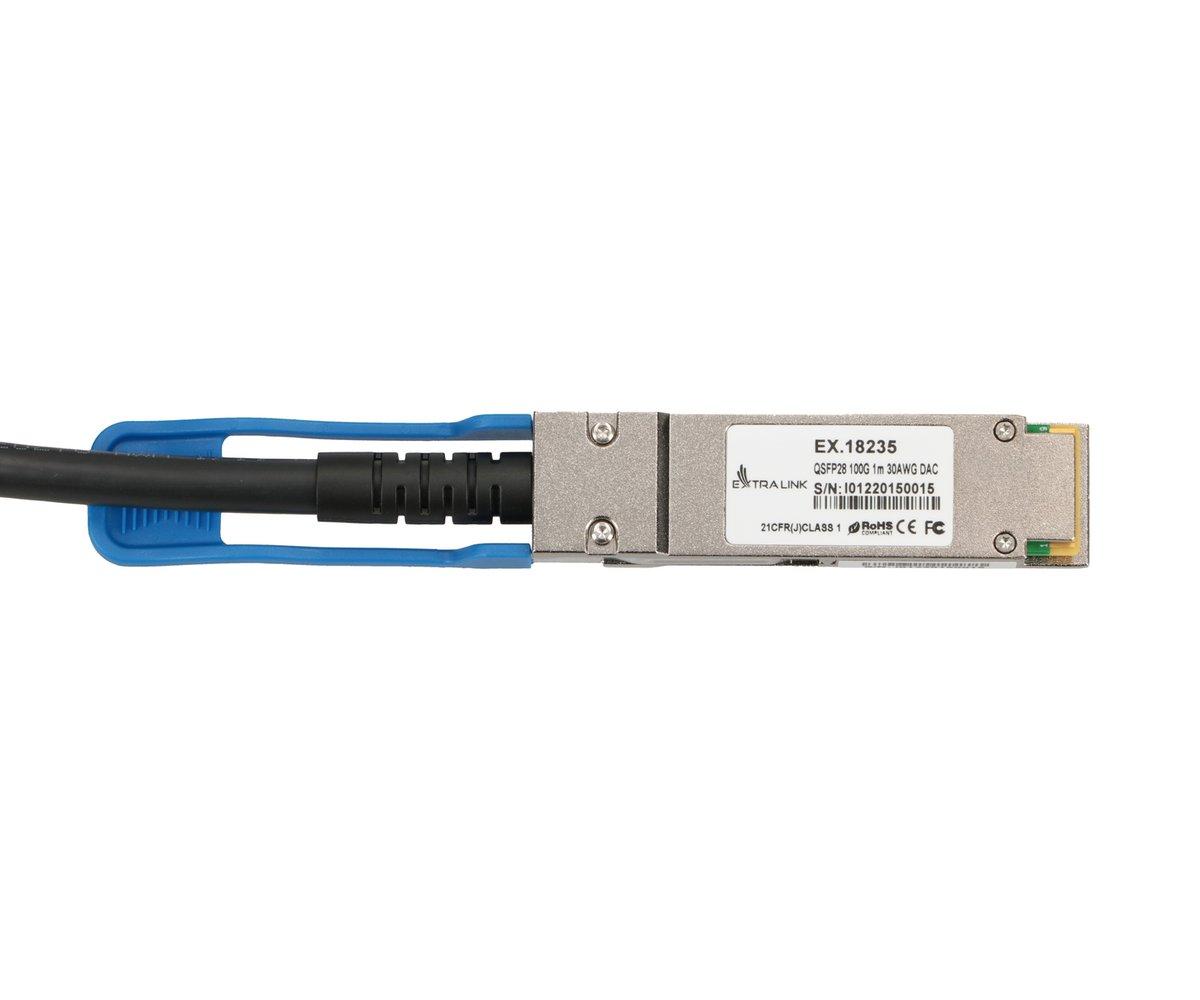 Extralink QSFP28 DAC | Cavo...