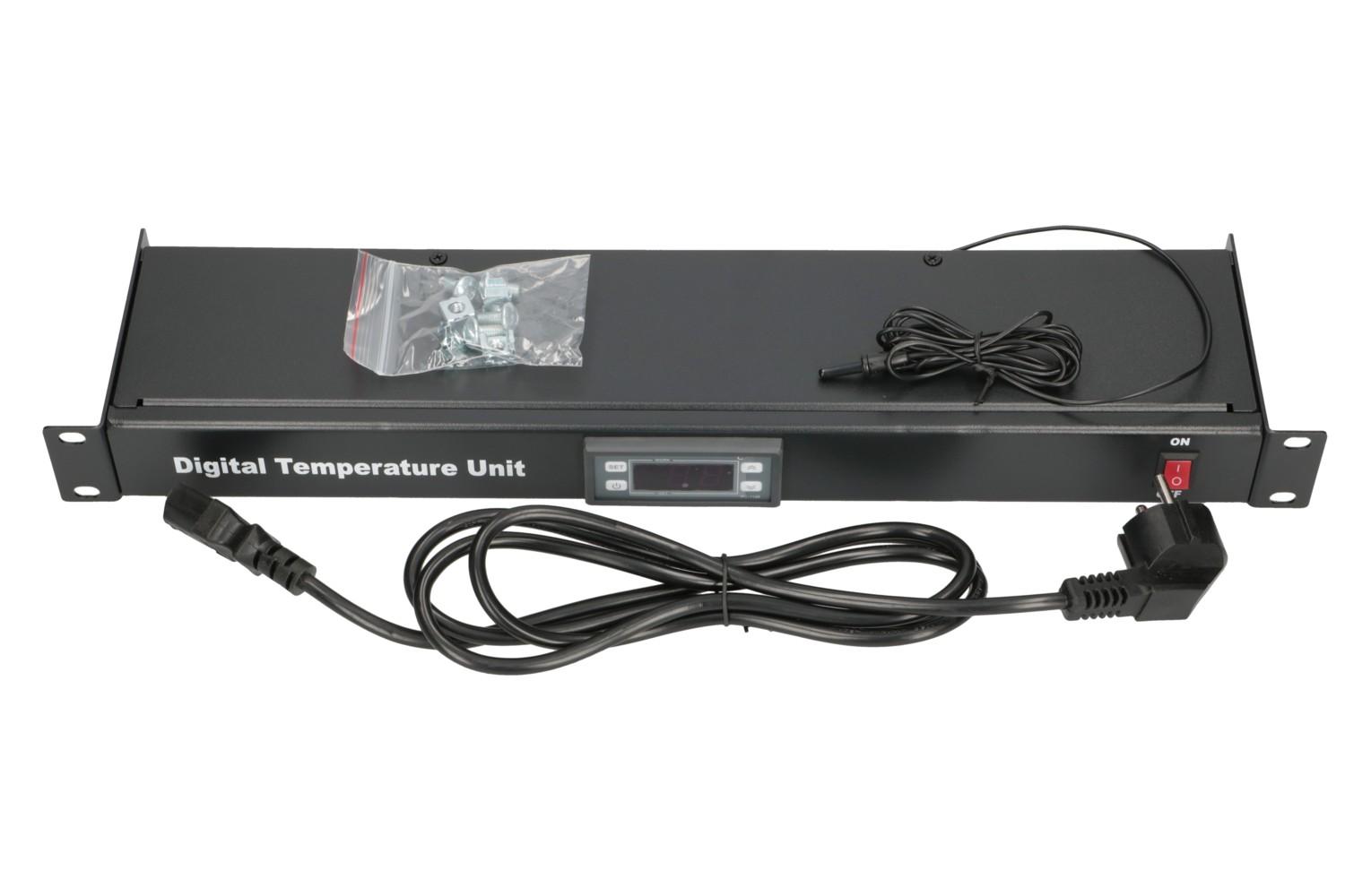 Extralink 19" | Termostato | per armadi Rack