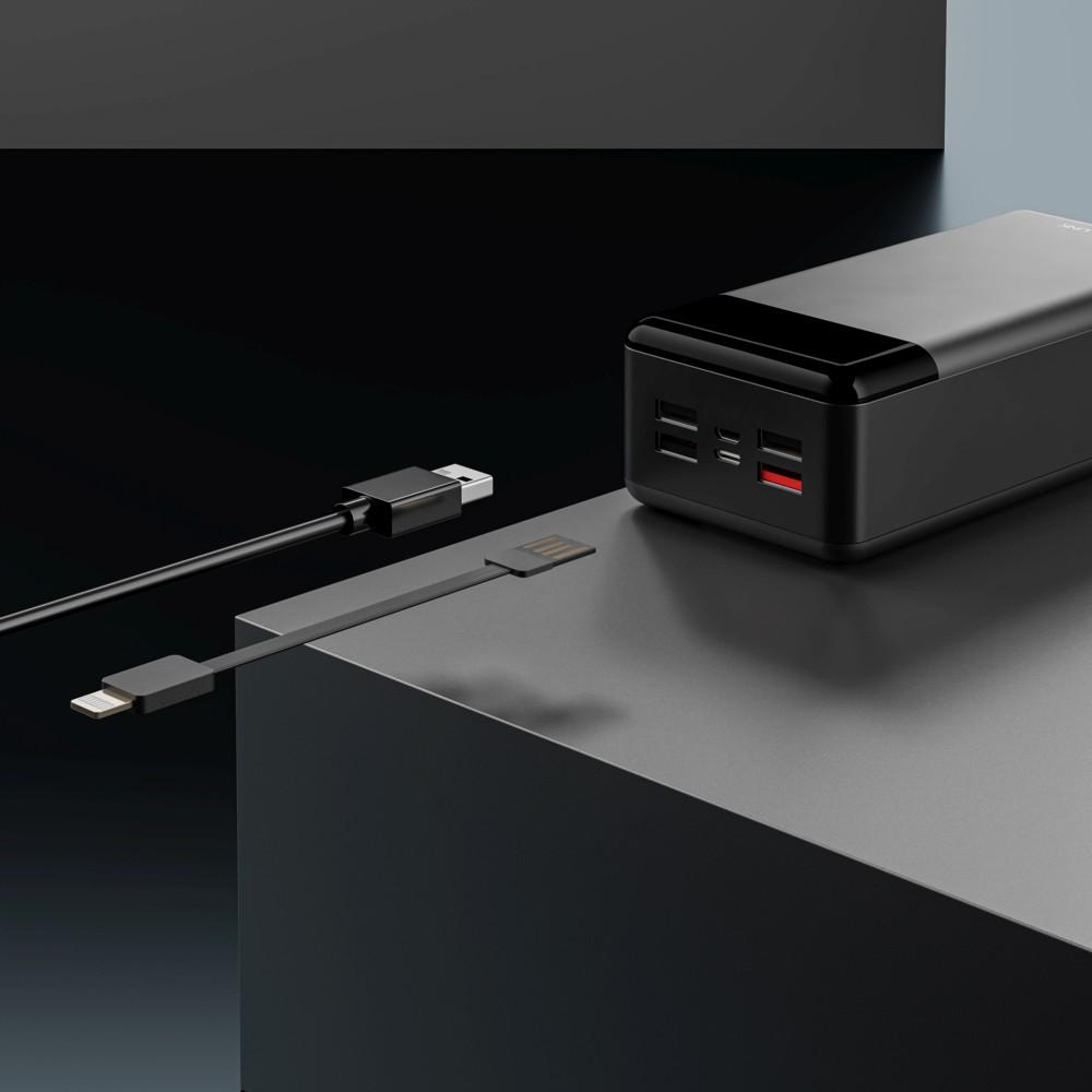 Extralink EPB-124 30000mAh Nero Powerbank Power bank Fast Charging USB-C