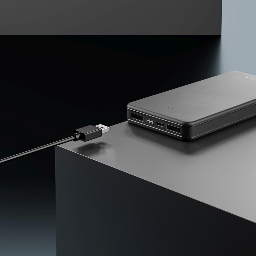 Extralink EPB-078B 10000mAh Nero Powerbank Power bank USB-C
