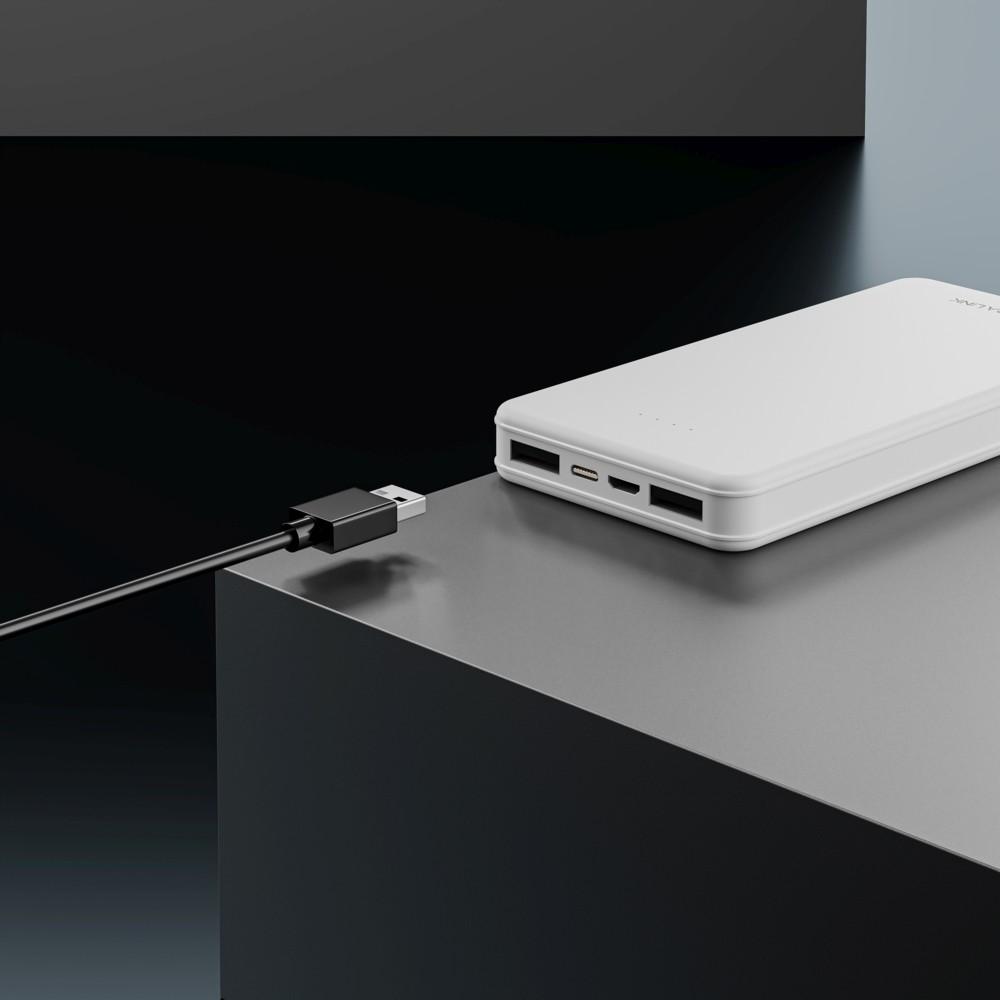 Extralink EPB-078W 10000mAh Bianco Powerbank Power bank USB-C
