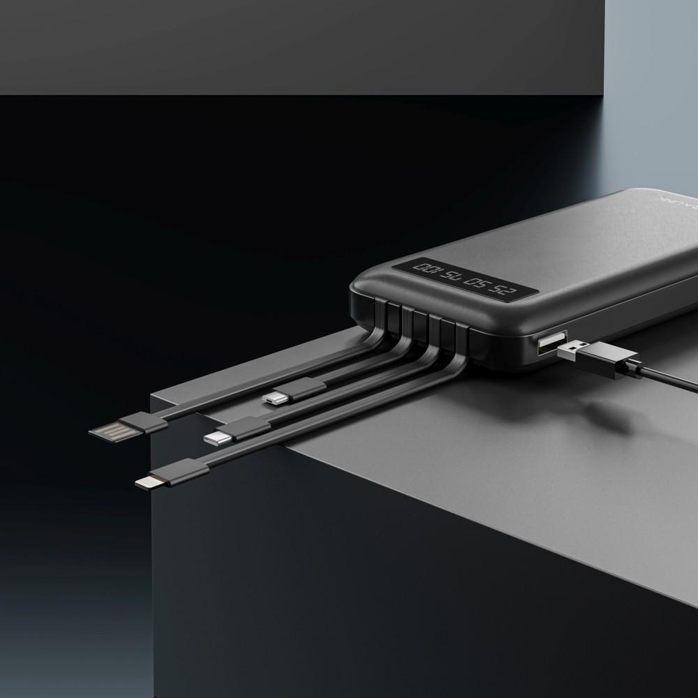 Extralink EPB-083 10000mAh Nero Powerbank Power bank USB-C