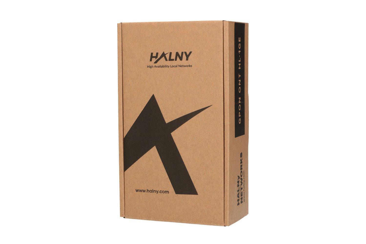 HALNy HL-1GE | ONT | GPON ONT B+ SC/APC, 1x RJ45 1000Mb/s, Bridge (SFU) and Router/NAT (HGU) mode