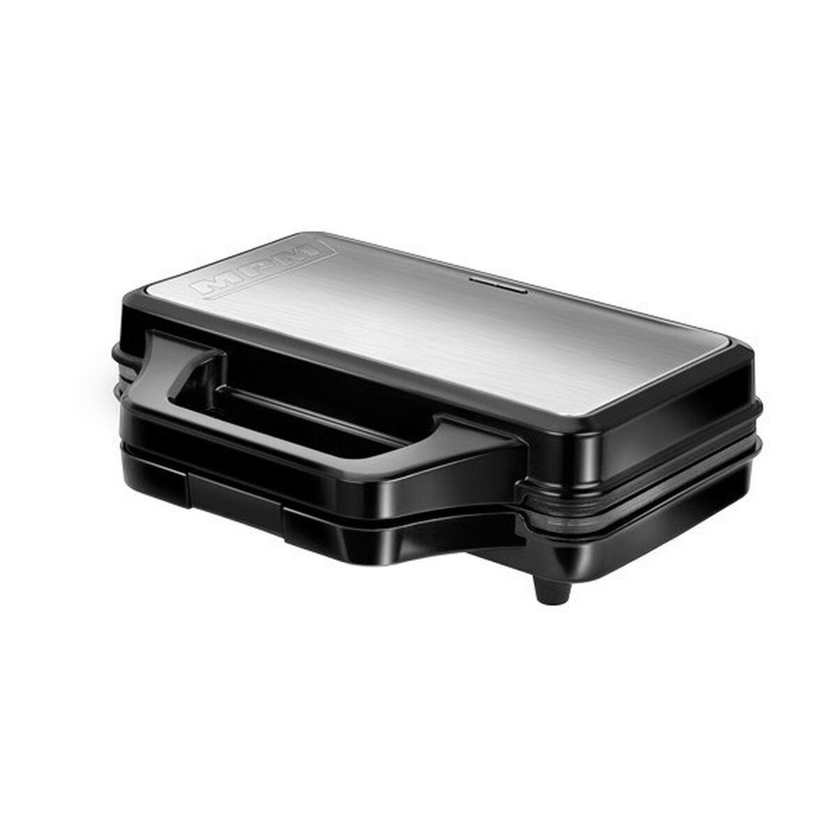 Piastra Grill Elettrica Mpm MOP-45M Argentato 900 W