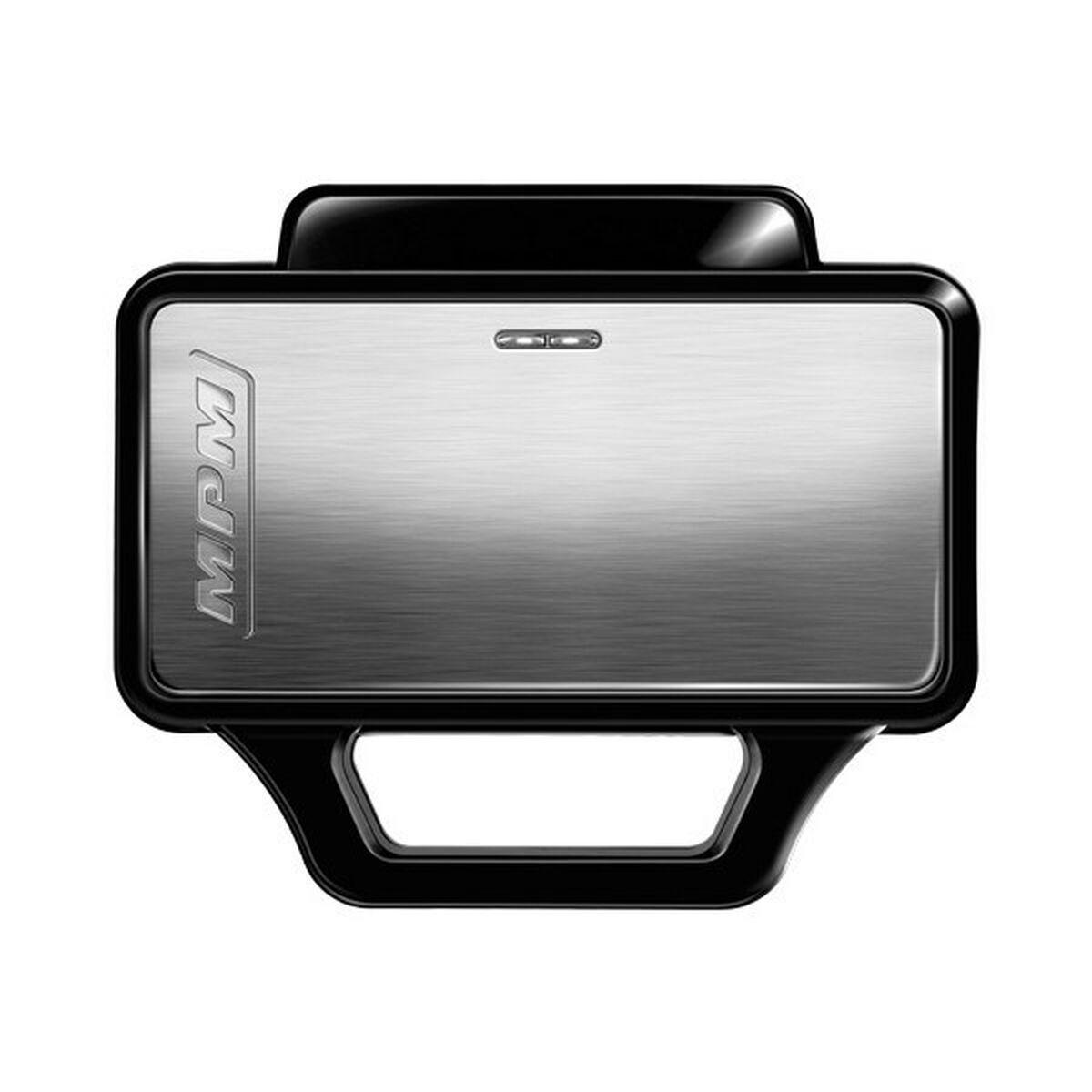 Piastra Grill Elettrica Mpm MOP-45M Argentato 900 W