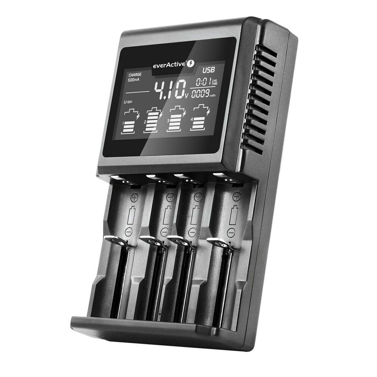 Caricabatterie EverActive UC-4000