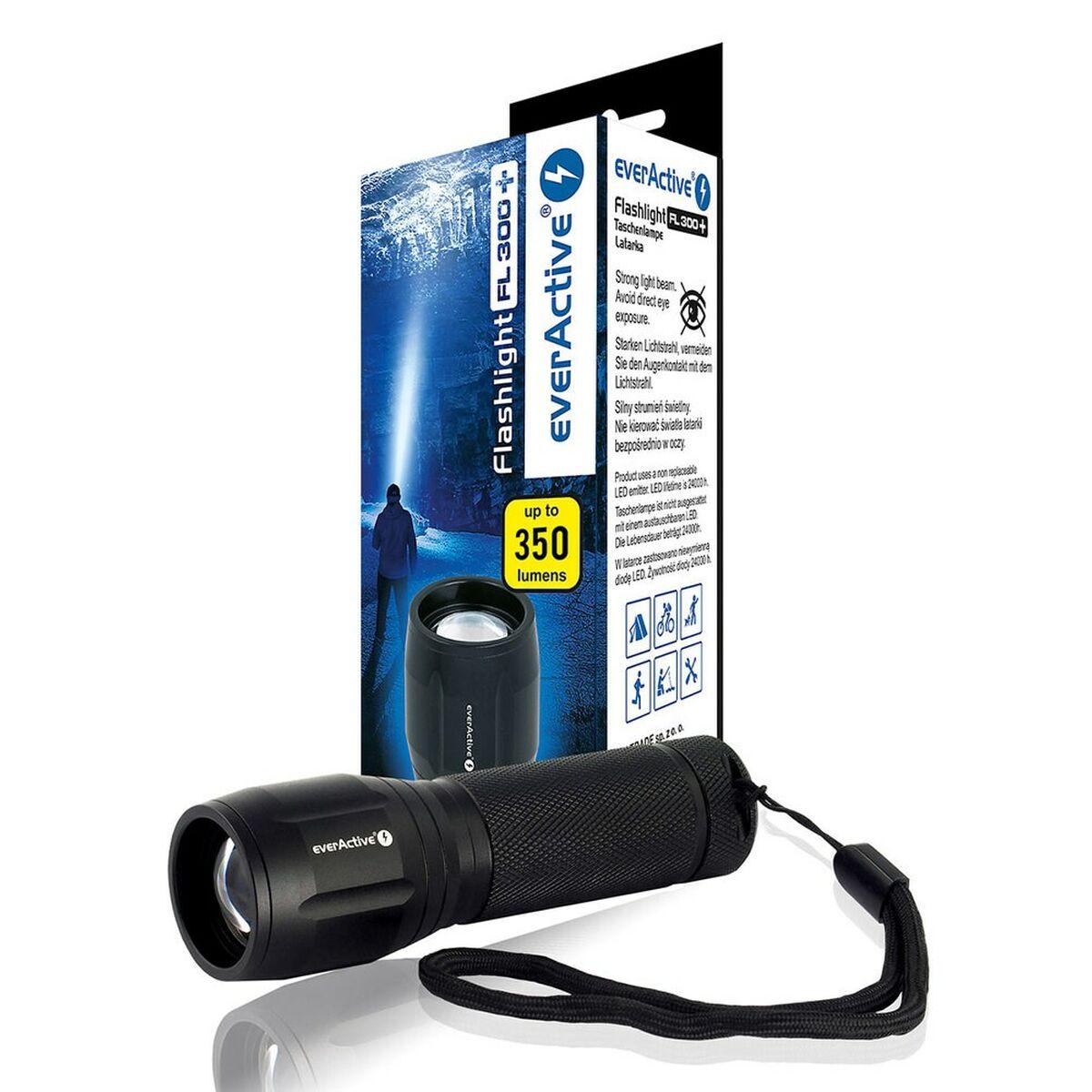 Torcia EverActive FL300+ 350 lm