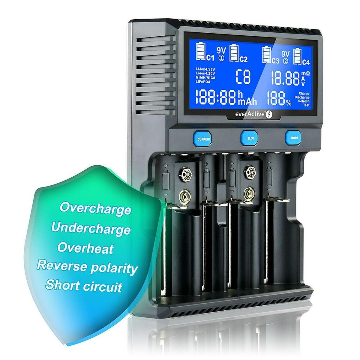 Caricabatterie EverActive UC-4200