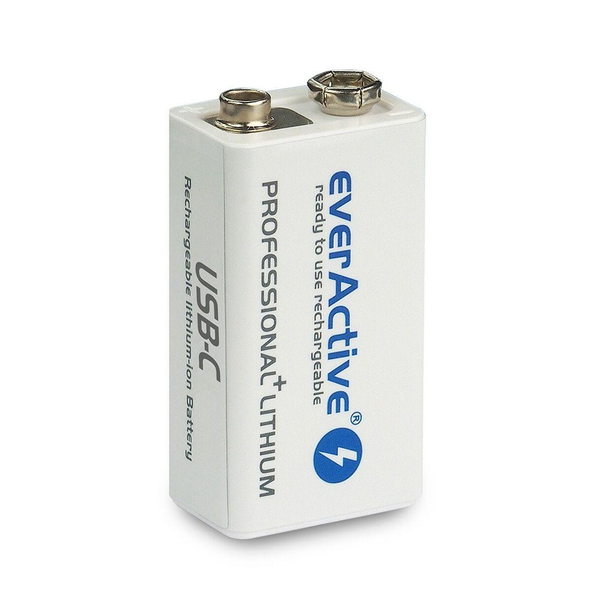 Batterie Ricaricabili EverActive EVHR22-550C 9 V
