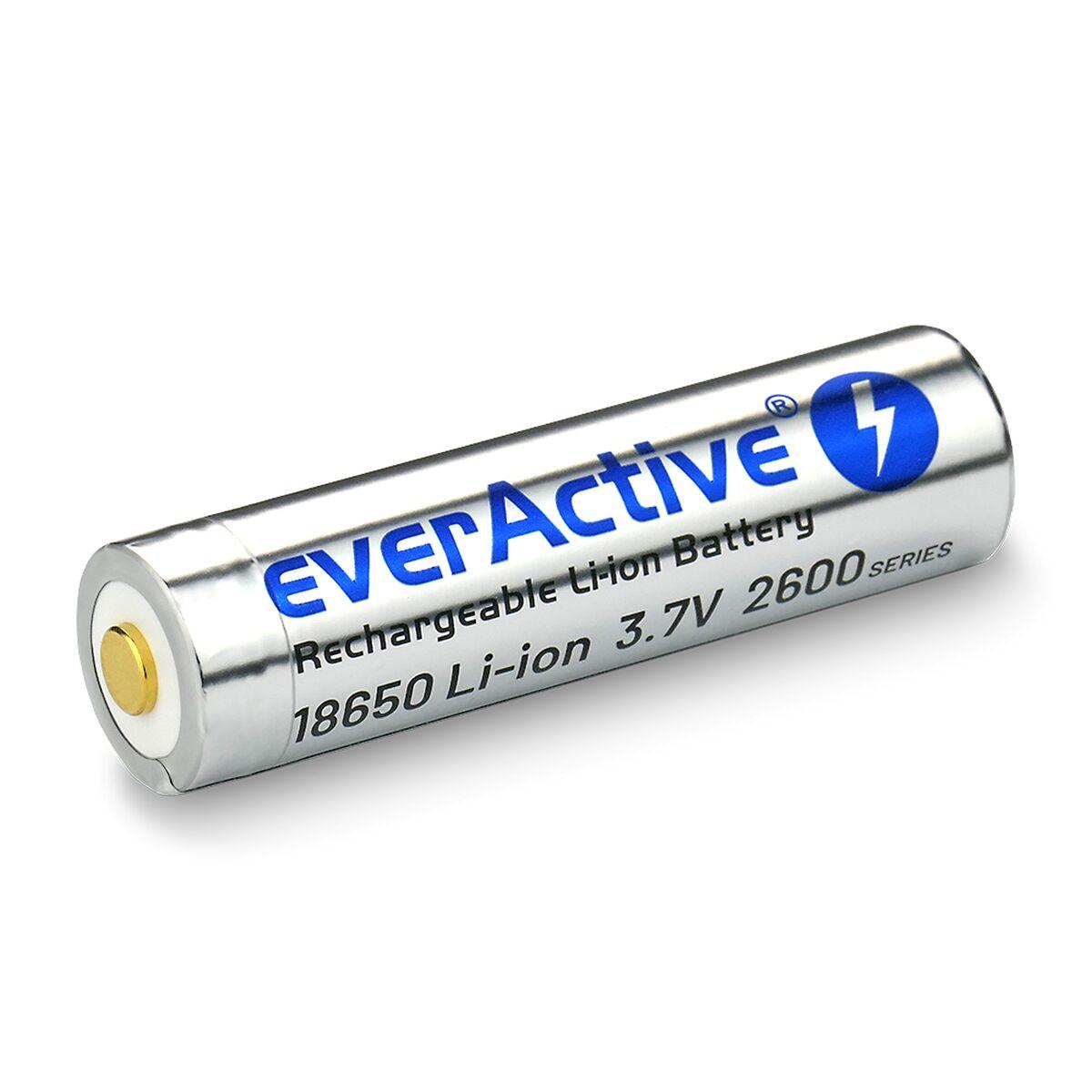 Batterie Ricaricabili EverActive EV18650-26M 3,7 V