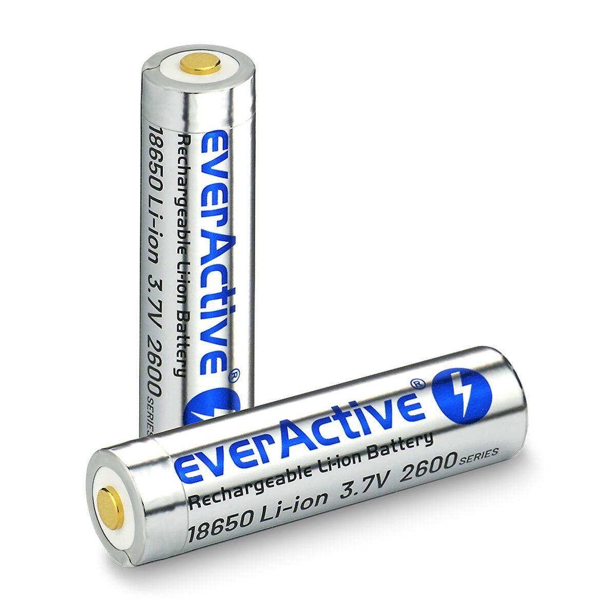 Batterie Ricaricabili EverActive EV18650-26M 3,7 V