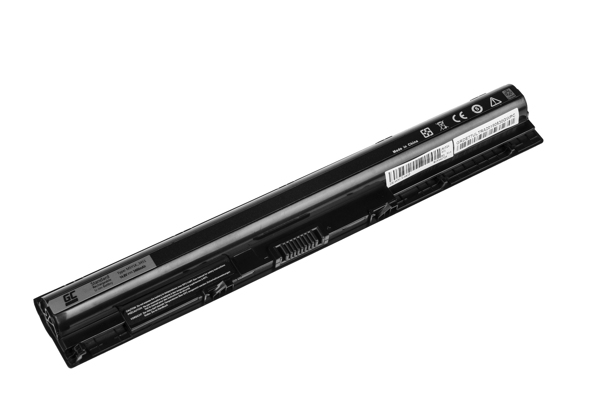 Batteria per laptop ULTRA per Inspiron 3451 3555 3558 5551 5552 - 14,4 V - 3400 mAh