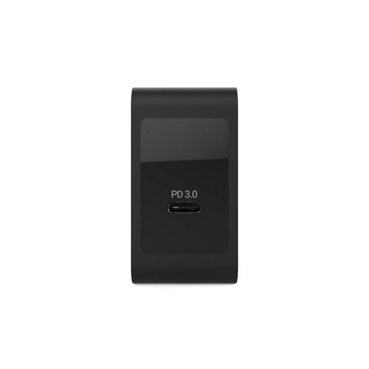 Green Cell CHAR07 Caricabatterie per dispositivi mobili Nero Interno (Green Cell Charger USB-C 18W PD for Samsung Galaxy S8/S8/