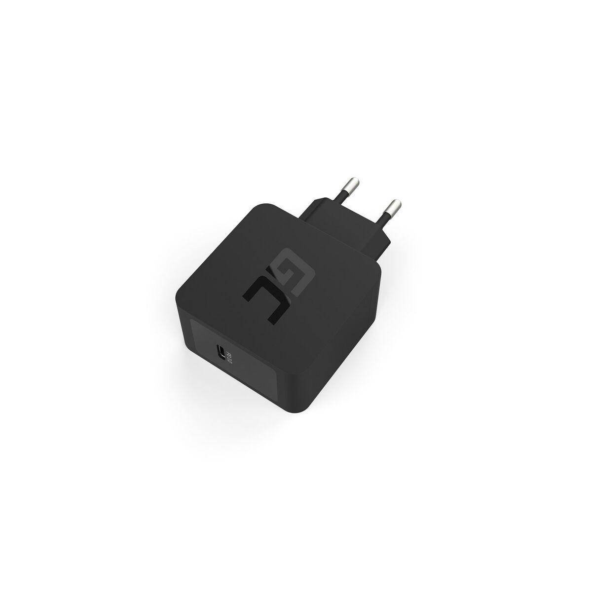 Green Cell CHAR07 Caricabatterie per dispositivi mobili Nero Interno (Green Cell Charger USB-C 18W PD for Samsung Galaxy S8/S8/