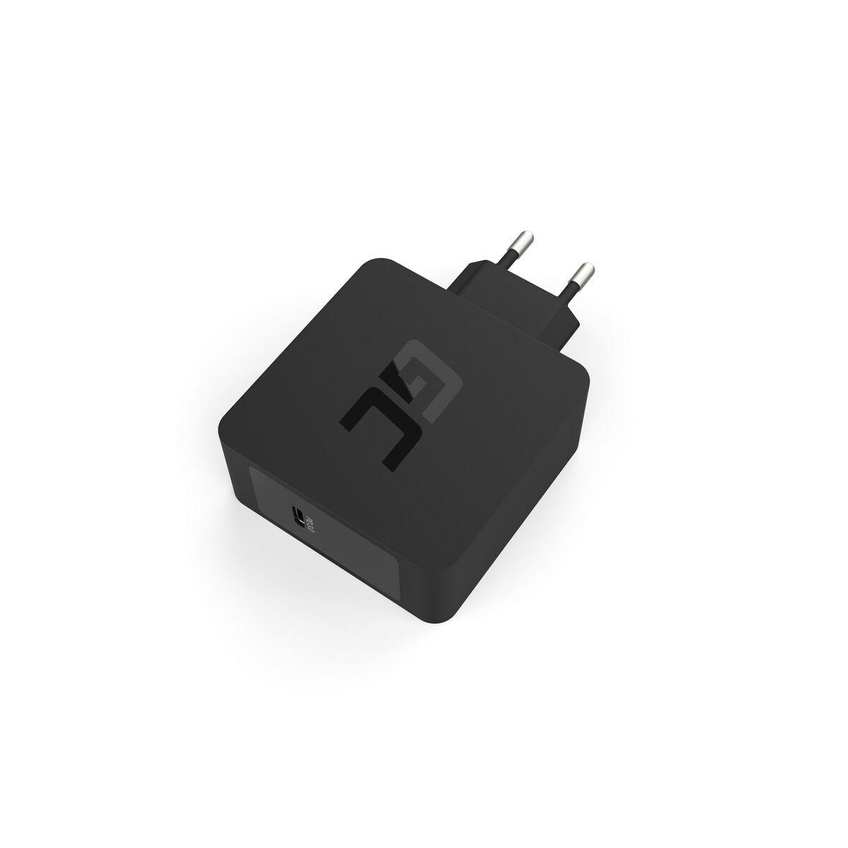 Green Cell CHAR09 Caricabatterie per dispositivi mobili Nero Interno (Green Cell Charger USB-C 60W PD with cable Apple MacBook