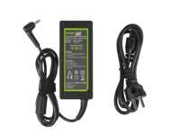Green Cell AD123P adattatore e invertitore Interno 65 W Nero (Green Cell PRO Charger / AC Adapter 20V 3.25A 65W for Lenovo Idea