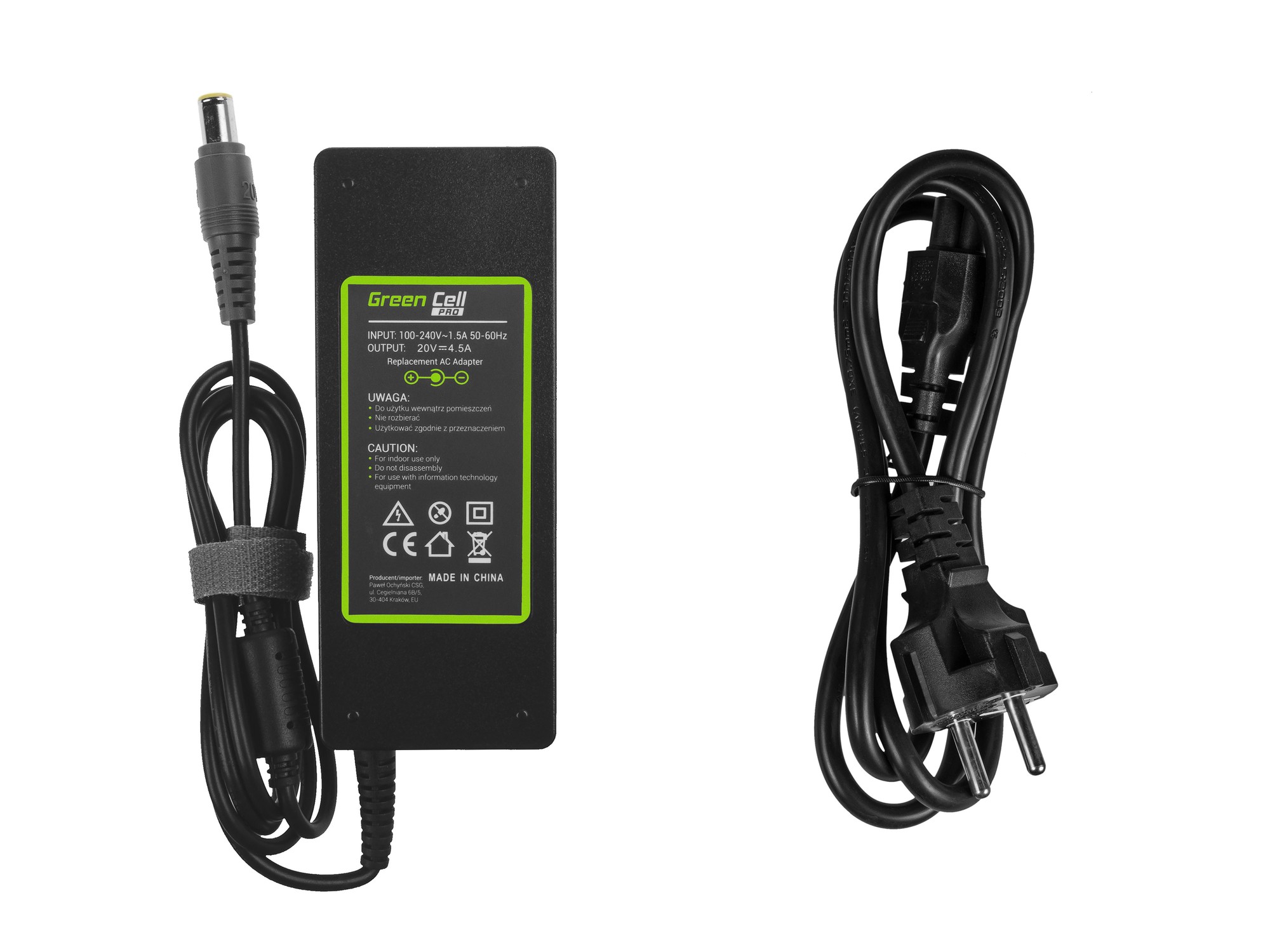 CHARGER/ADAPTER 20V4.5A90W...