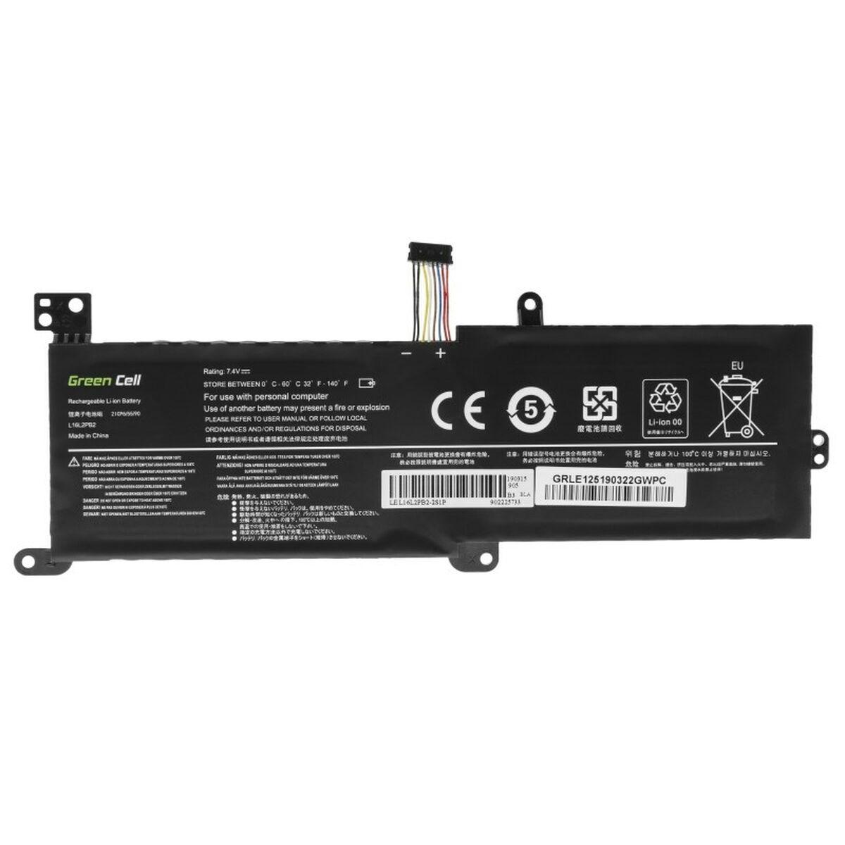 Green Cell LE125 ricambio per notebook Batteria (Green Cell Battery for Lenovo IdeaPad 320-14IKB etc. 3500mAh, 7.4V)