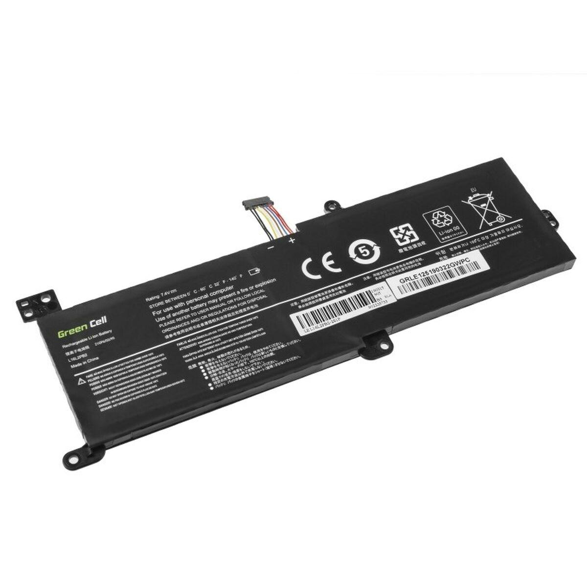 Green Cell LE125 ricambio per notebook Batteria (Green Cell Battery for Lenovo IdeaPad 320-14IKB etc. 3500mAh, 7.4V)