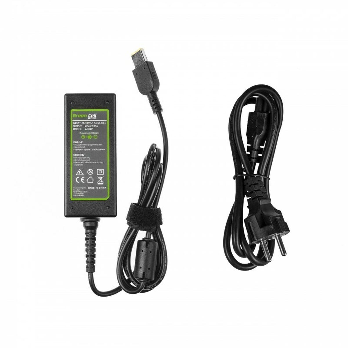 Green Cell AD64P adattatore e invertitore Interno 45 W Nero (Green Cell AD64P)