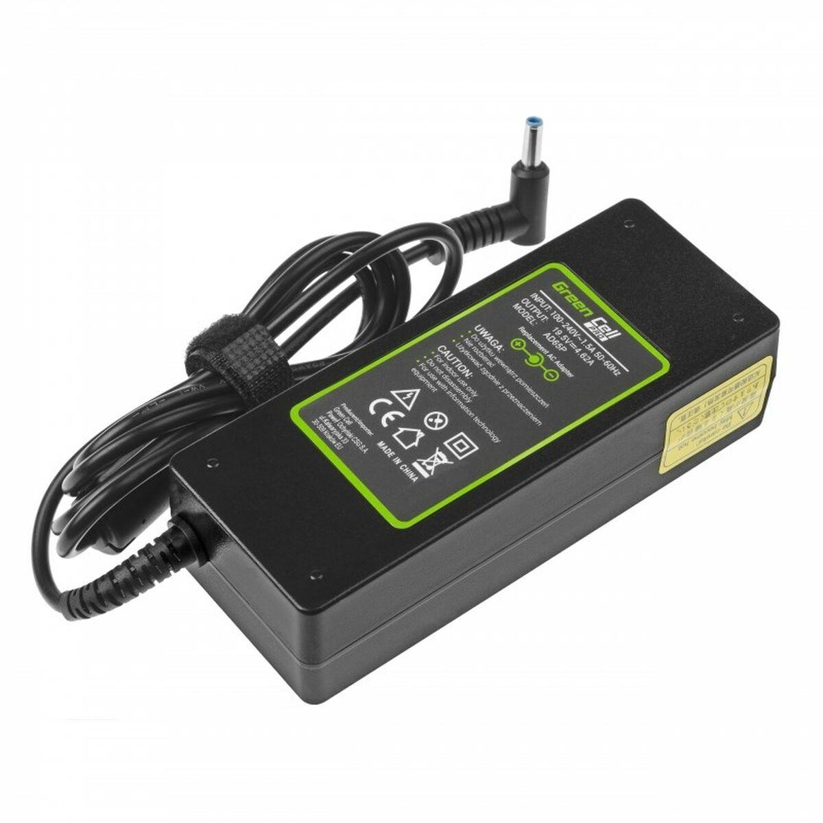 Green Cell AD65P adattatore e invertitore Interno 90 W Nero (Green Cell PRO AC Adapter 19.5V, 4.62A, 90W, for HP Pavilion, ProB